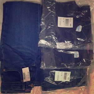 The Children’s Place girl size 10 bootcut jeans.